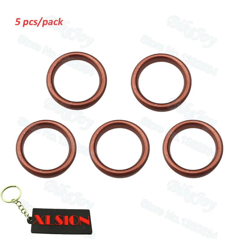 Выхлопная труба глушителя прокладка трубы ID 30 мм для 150cc 200cc 250cc ATV Quad Dirt Pit Bike Багги