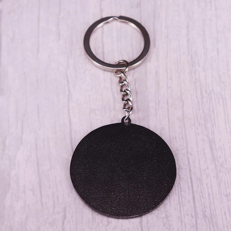 

K2929 Classic Movie Keychain Back To The Future Keychain Pendant Fashion Jewelry Accessories Cartoon Key Ring