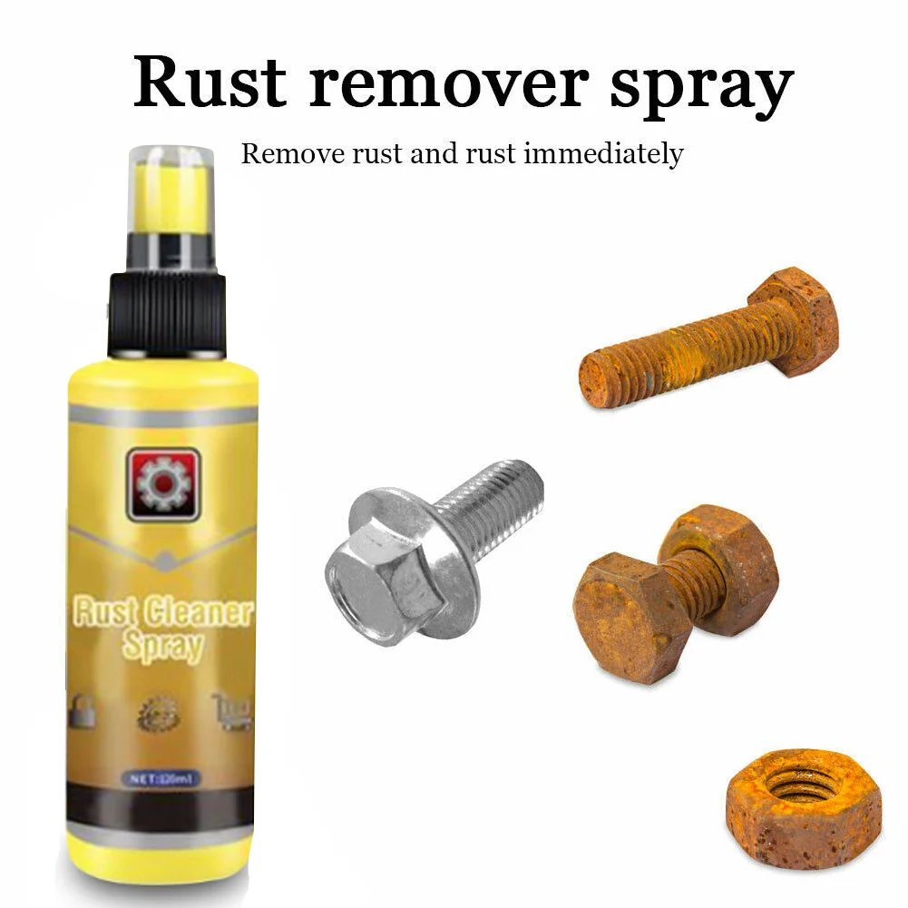 

Rust Cleaner Spray Derusting Rust Remover Car Maintenance Cleaning Spray DFK889