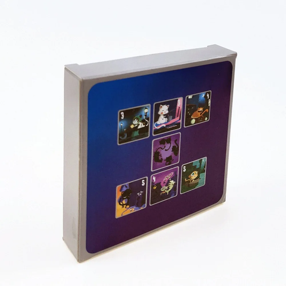 

New Chabyrinthe Board Game Full English Version For Home Party Adult Financing Family Playing Cards Game 43 Cards