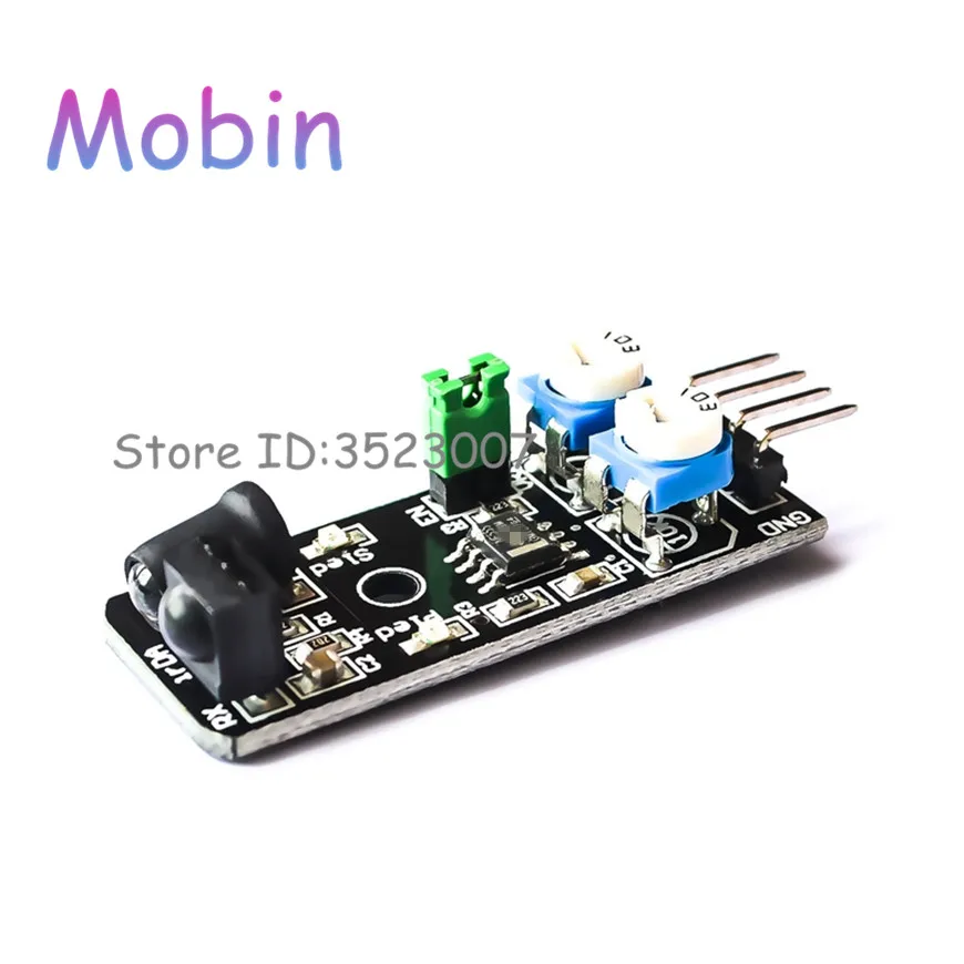 50 шт./лот KY-032 4pin IR Инфракрасный датчик обхода препятствий Diy Smart Car Robot KY032 лучшее