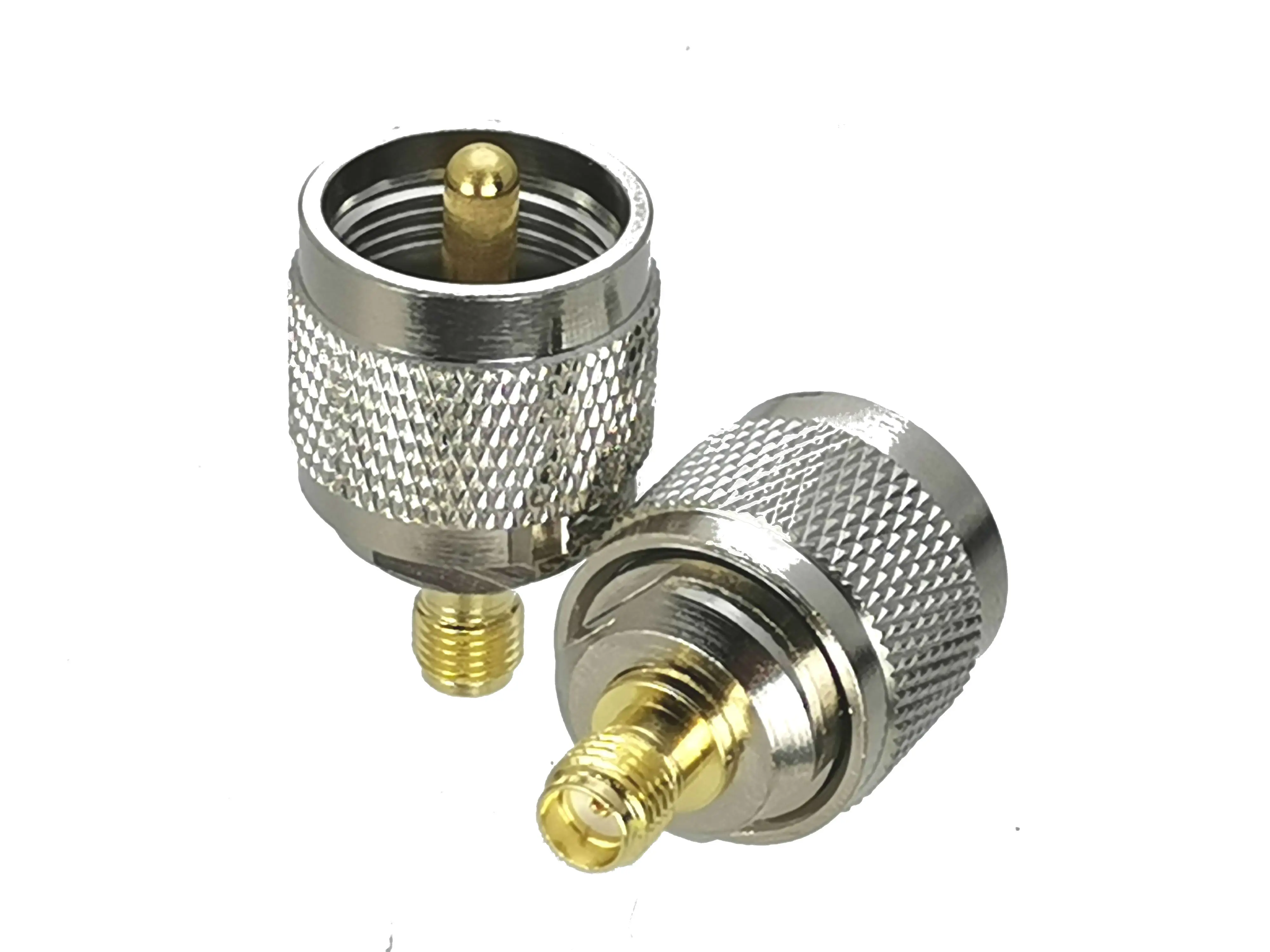 1 шт. SMA к UHF PL259 SO239 штекер и гнездо RF коаксиальный адаптер разъем тестовый