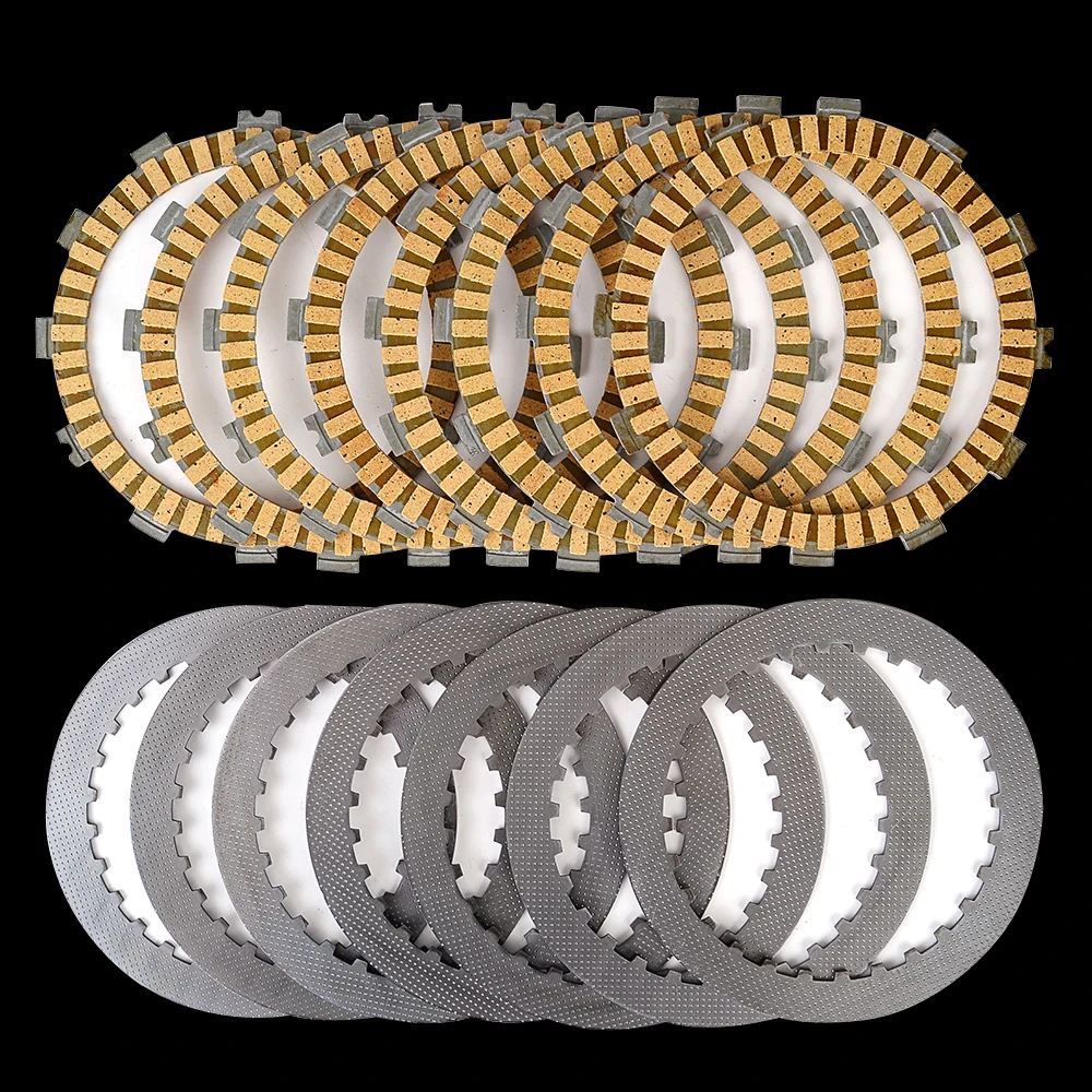 

Clutch Friction Disc Plate for Honda CRF450X CRF450 XRL CRF450R R6/R7/R8 22201-MEB-670 22201-MEN-A10 22321-KZ3-690