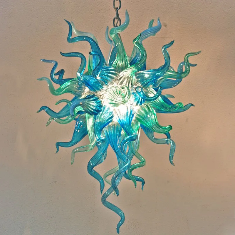 Синий цвет итальянская дизайнерская муранская стеклянная мини подвесная