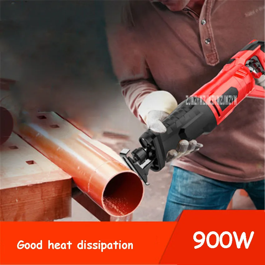 

BT9810 Electric Reciprocating Saw Multi-function Saw Metal Cutting Machine Household Woodworking Reciprocating Saw 220V 900W