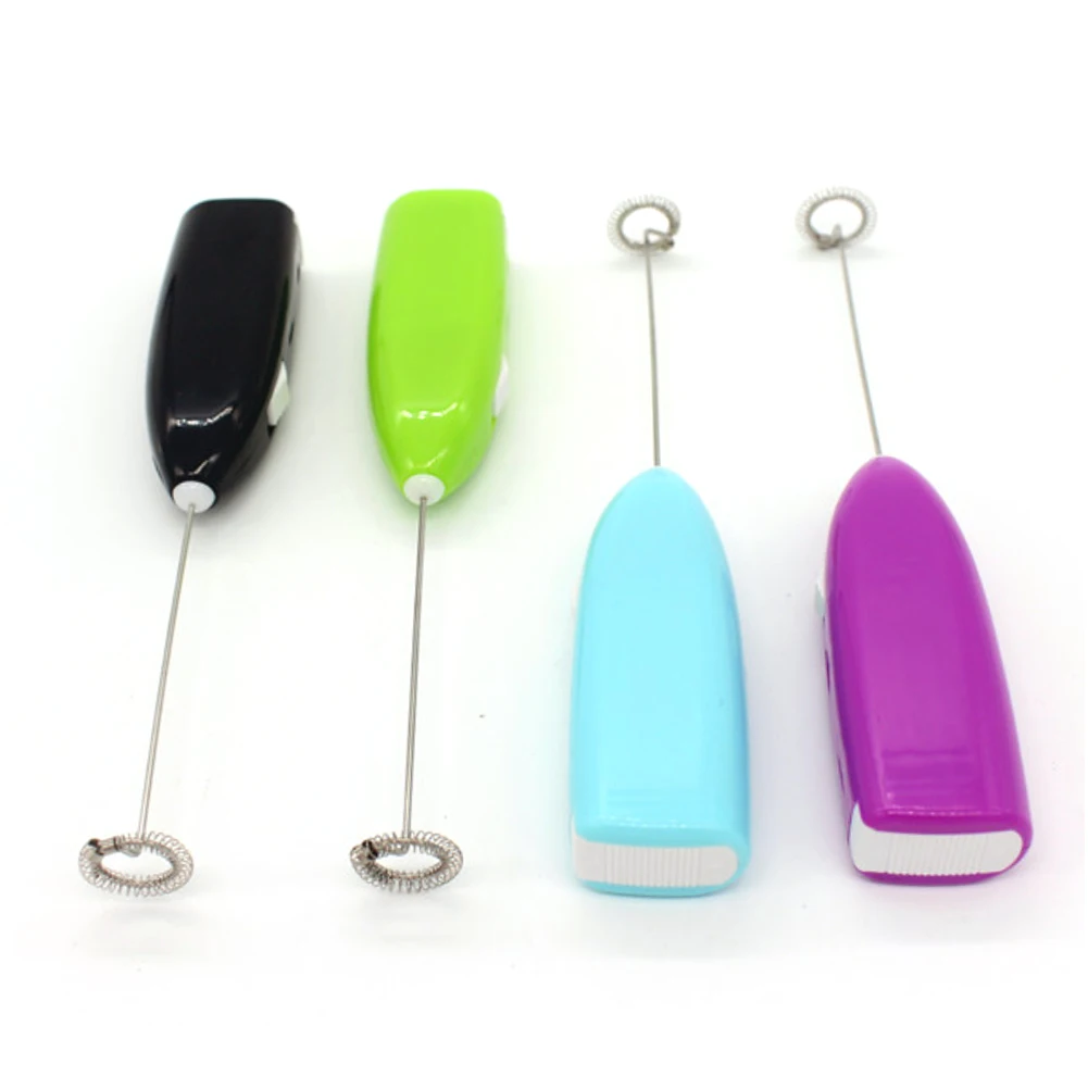 

1pc Milk Drink Coffee Whisk Mixer Kitchen Practical Electric Egg Beater Beverage Bubble Mini Foam Mixing Stirrer Machine