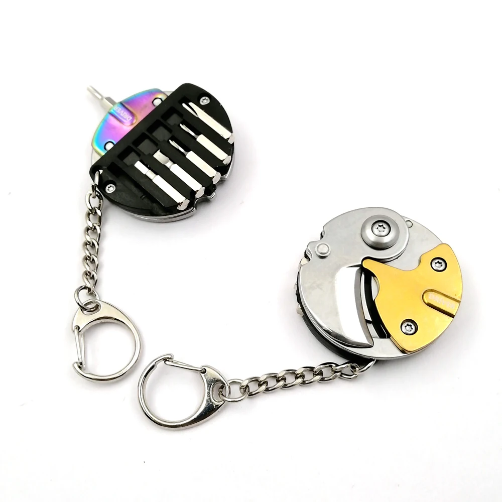 Лидер продаж Amazon лучший инструмент для ремонта брелков китайский карманный нож