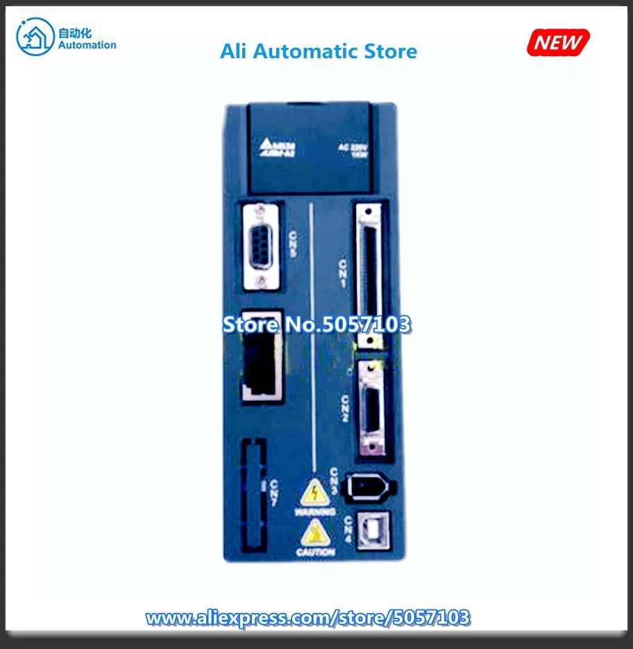 Оригинальный ASD A2 0421 LN Серводвигатель 20V 400W 2.6A Новый|Кронштейны| |