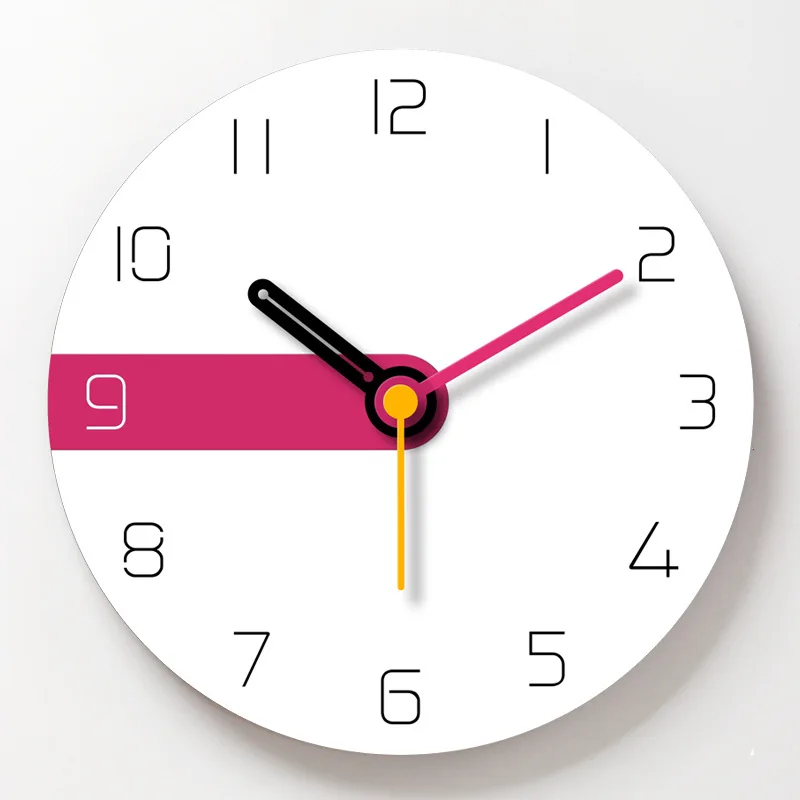 Простые настенные часы современный дизайн Декор для гостиной домашний декор