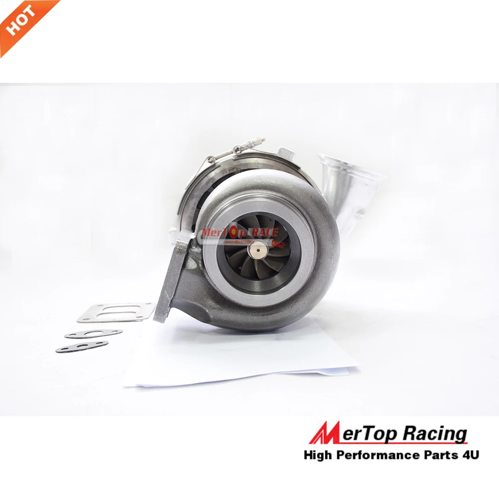 Турбокомпрессор MERTOP RACING GTX4202R T4 4 ''V band 1 15 A/R с масляным и водяным охлаждением