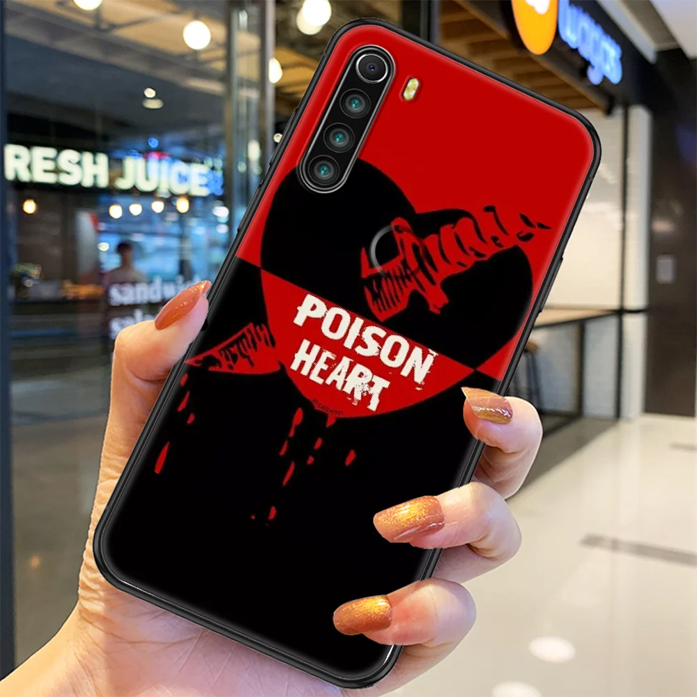 

Depeches Mode Band DM Phone case For Xiaomi Redmi Note 7 7A 8 8T 9 9A 9S 10 K30 Pro Ultra black silicone coque trend waterproof