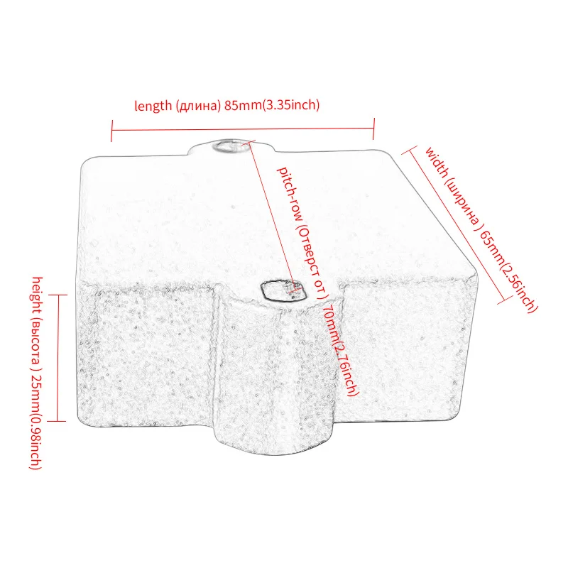 Подвесной регулятор напряжения R2060.1 для MERCURY MARINER подвесной 6 проводов 815279 3