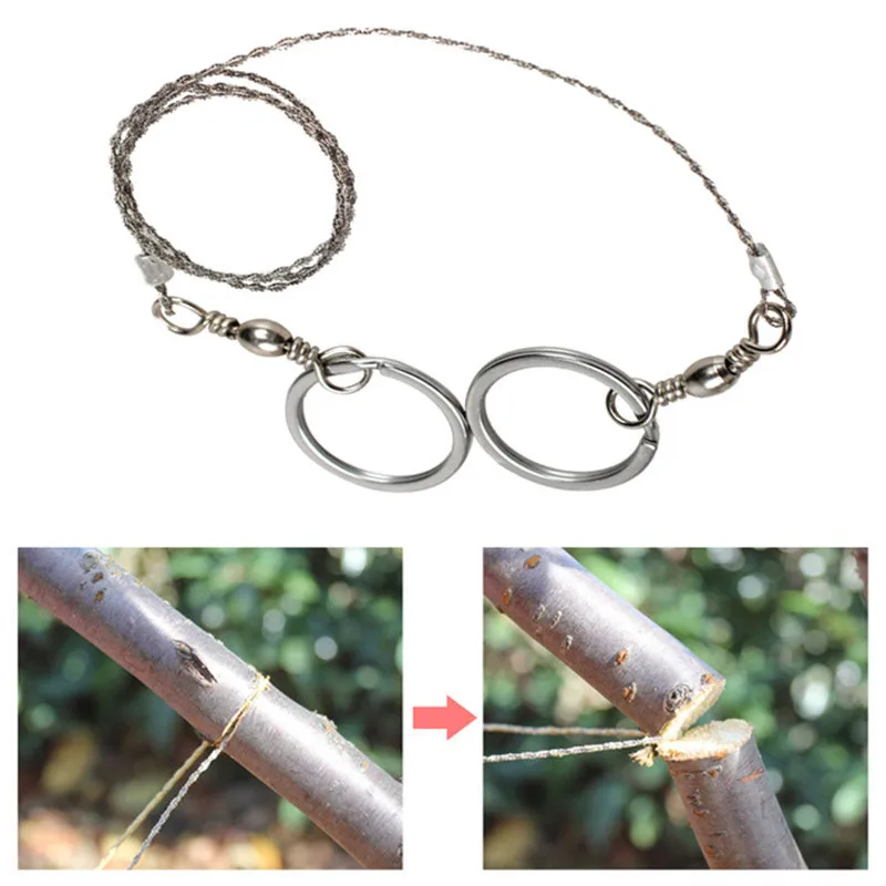 1 шт. оборудование для выживания ручная цепная пила кемпинга безопасная