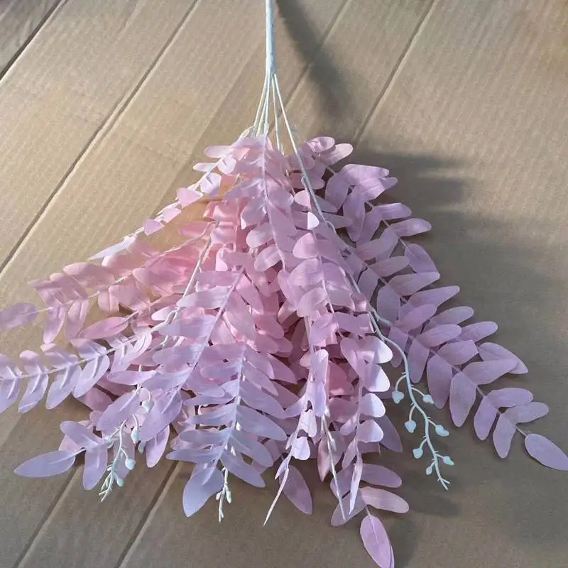 Искусственный цветок с листвой венок листьями растение Рождественский эвкалипт