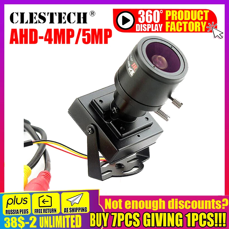 2.8mm-12mm Manual focusing CCTV AHD Zoom Camera HD 5MP 4MP 3MP 1080P SONY-IMX326 Djustable ALL FULL Digital Micro Security Video