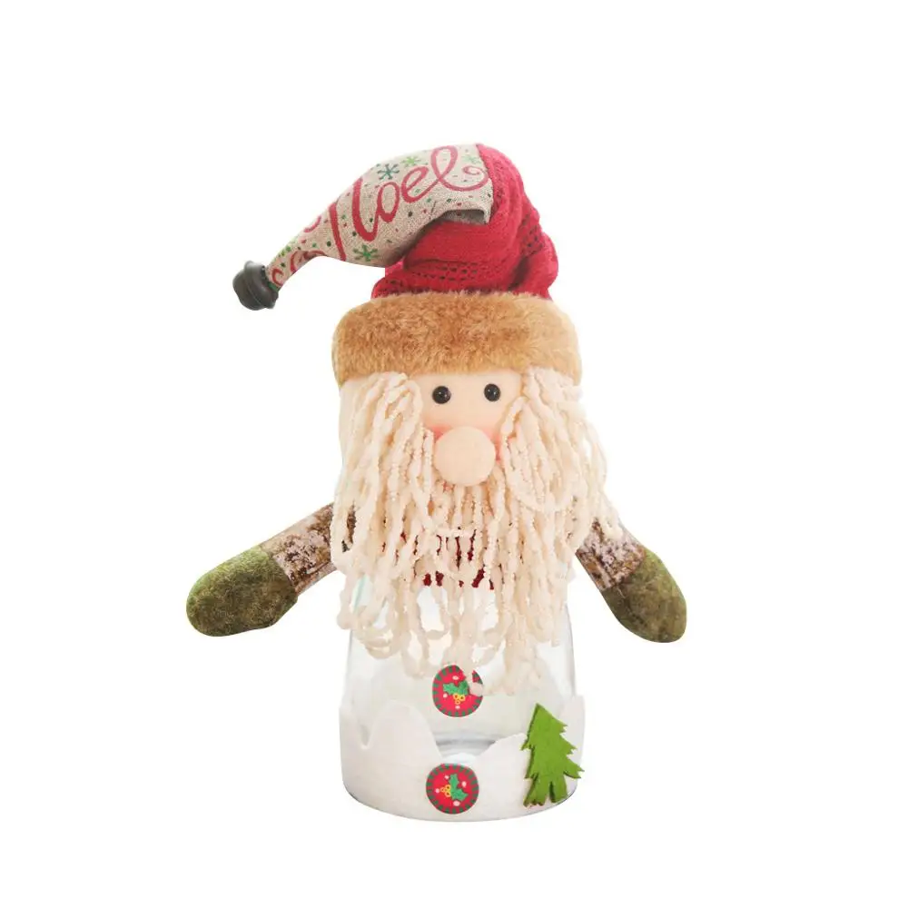 Рождественское украшение прозрачная конфета Пластиковые Креативные украшения