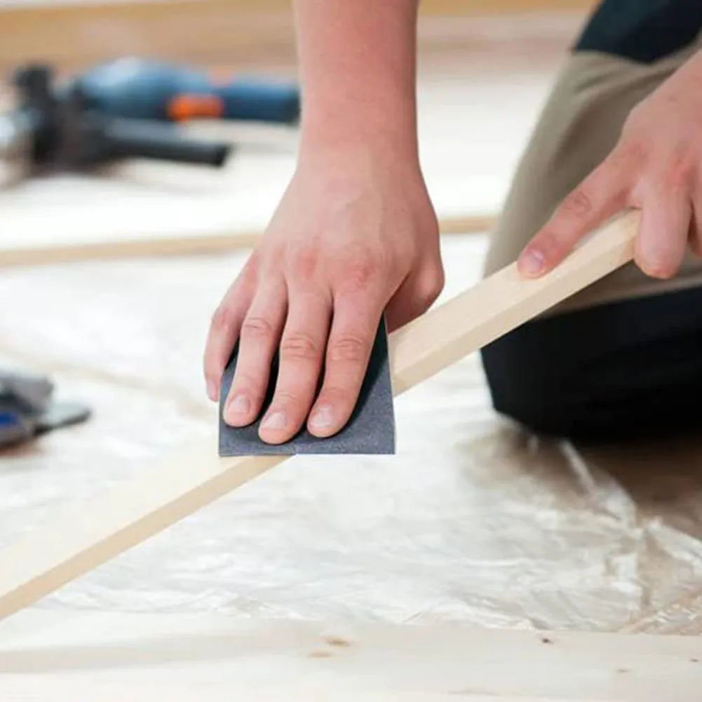 

28pcs 9*3.6inch Waterproof Sandpaper Grit 120-3000 Each 2pcs For Polishing Metal Wood Plastic Porcelain Woodworking