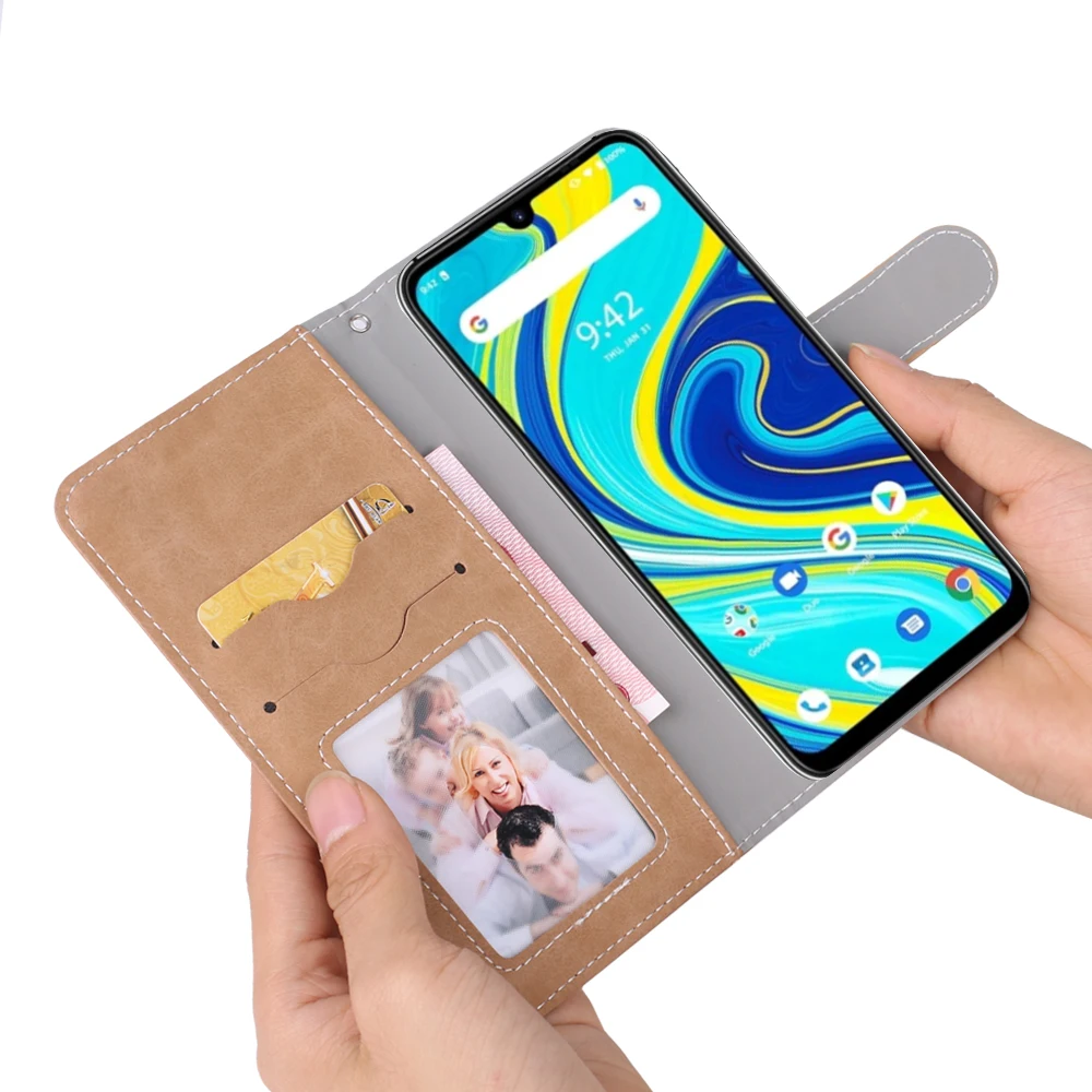 vintage case for umidigi a9 a7 a5 a3 a1 s5 pro umi digi s5 pro f2 case leather flip wallet card stand magnetic book phone cover free global shipping