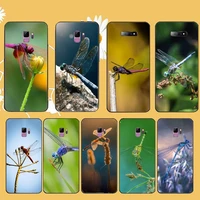 dragonfly cute animal phone case for samsung galaxy a s note 10 7 8 9 20 30 31 40 50 51 70 71 21 s ultra plus