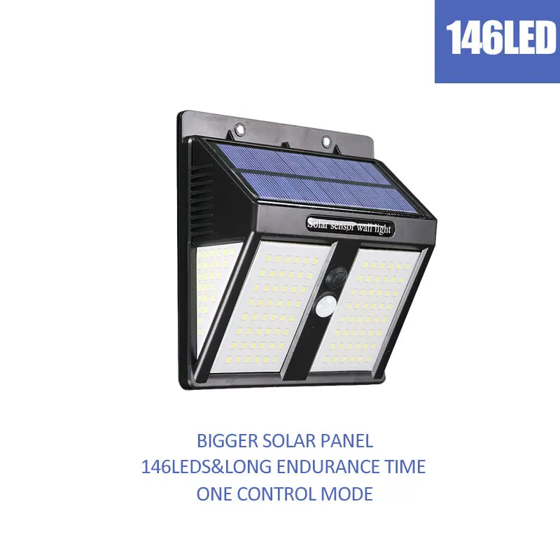 2 шт. светодиодный солнечный светильник 146 уличный на солнечной энергии солнца