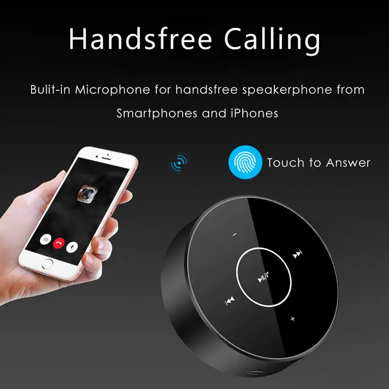 Портативный Tws Bluetooth динамик беспроводной пресс-экран стерео сабвуфер Aux аудио Tf