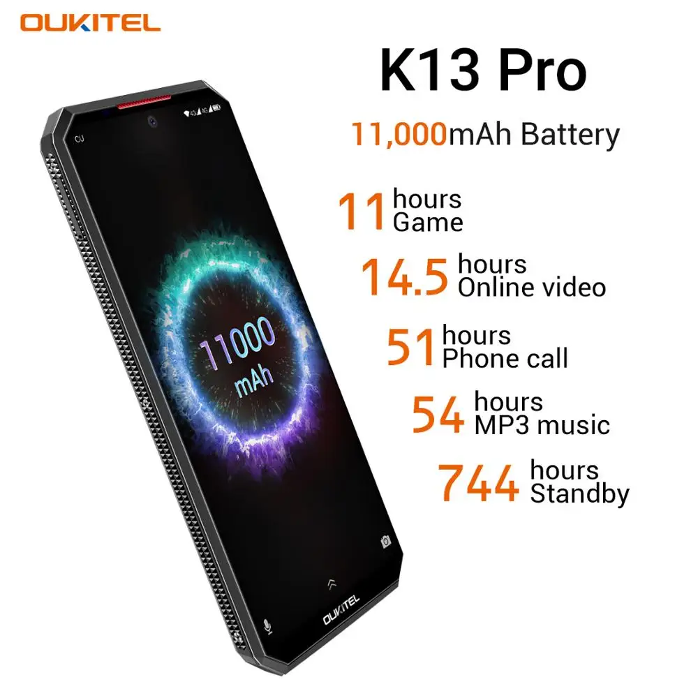 Смартфон OUKITEL K13 Pro 6 41'' 4/64 Гб 11000 мАч|Смартфоны| |