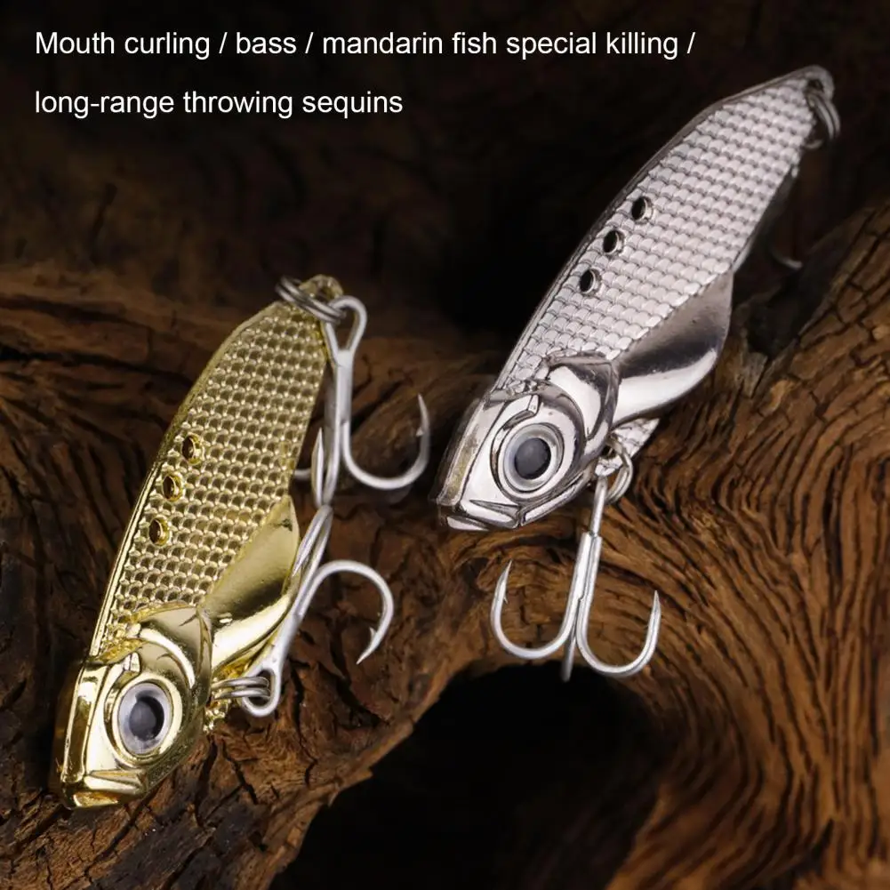 

Attract Fish Metal Simulation Fish Bait Plastic Hard Lure for Saltwater