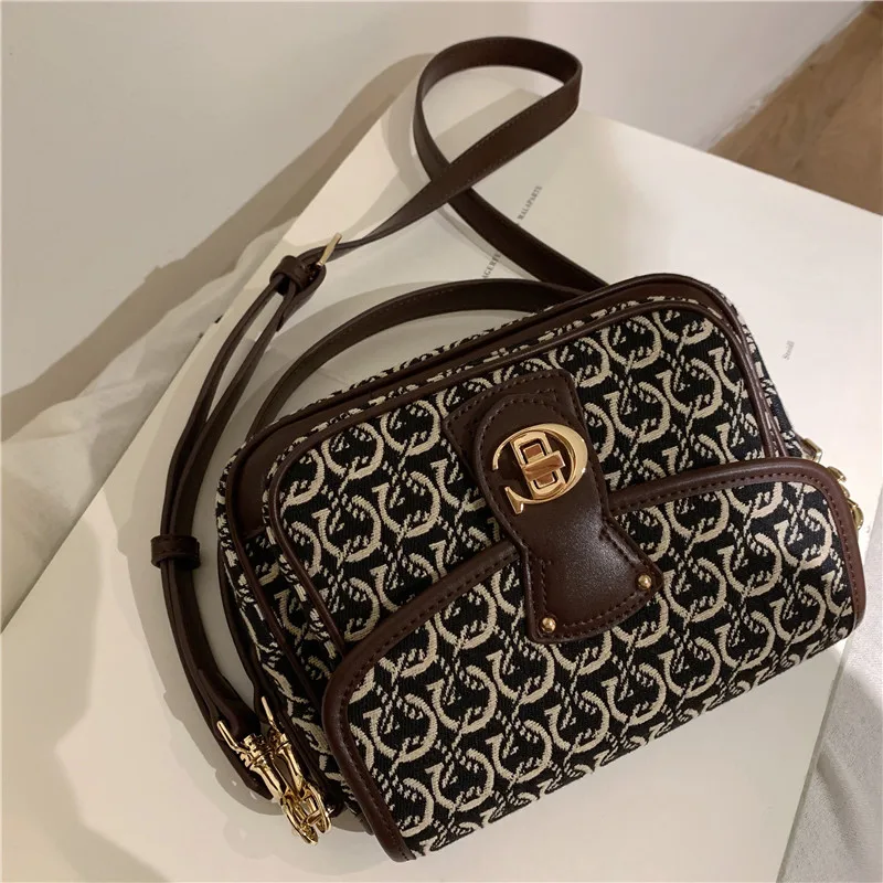 

Fashion Women Small Square Bags 2020 New Autumn Shoulder Messenger Bags High Quality Niche Designer Women Purse and Handbags
