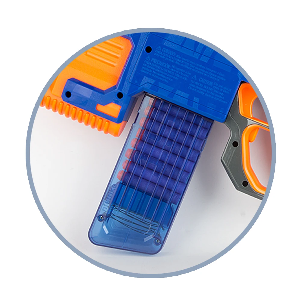 Зажим для перезарядки Nerf круглая сменная игрушечная пуля мягкий зажим