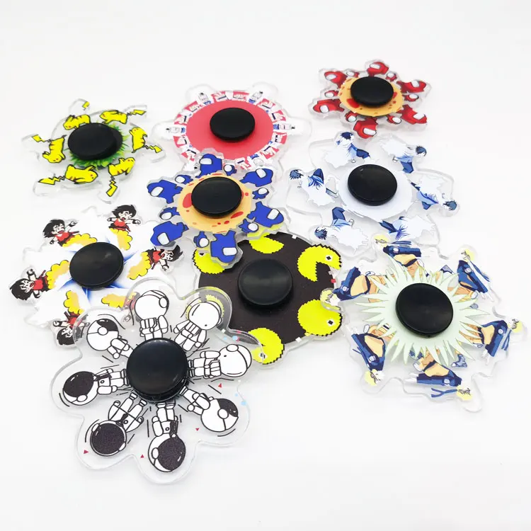 Непоседа игрушки ручной Спиннер для бега динамический игрушка снятия стресса