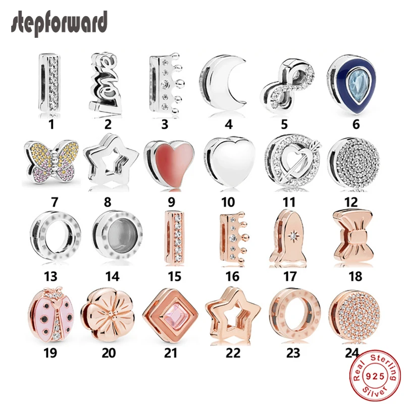 Высококачественные подвески из 100% настоящего серебра 925 пробы с хрустальными