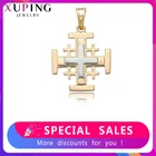 Xuping модные ювелирные изделия, Новое поступление, очаровательный крест, религиозный стиль, стильный для женщин, элегантные подарки 36156