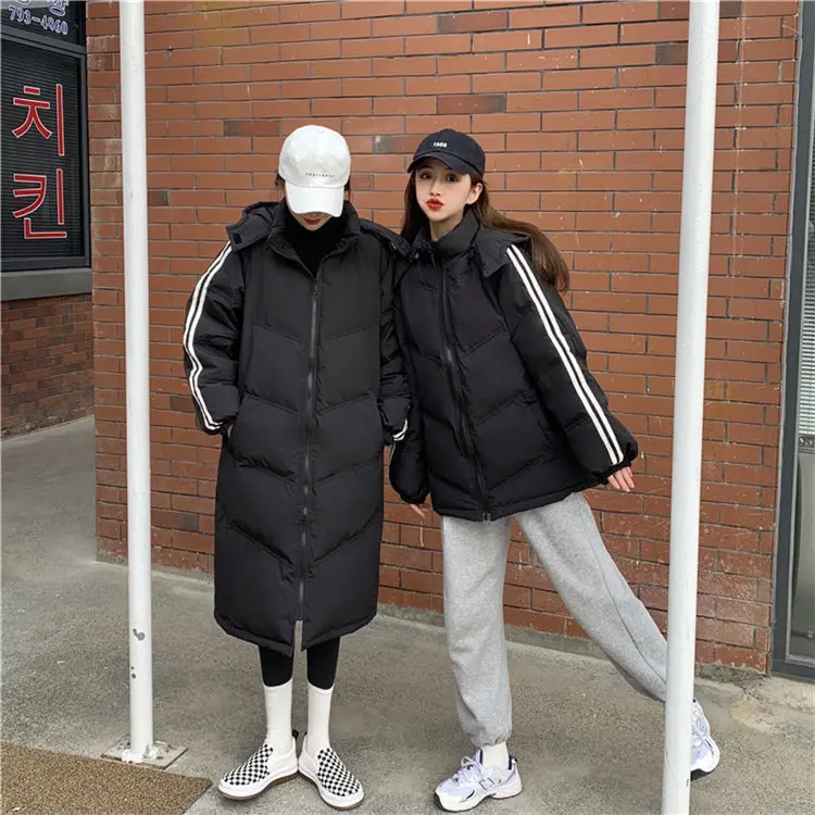 

Women's Winter Jacket 2021 New Cotton-padded Jacket Korean Loose Thin Bread Jacket Padded Jacket Thick Bubble Coat