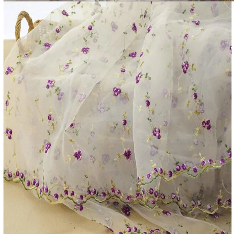 130 см X1Y Тюль Ткань Роза Кружева Вышивка жаккард для свадебного платья юбка пачка
