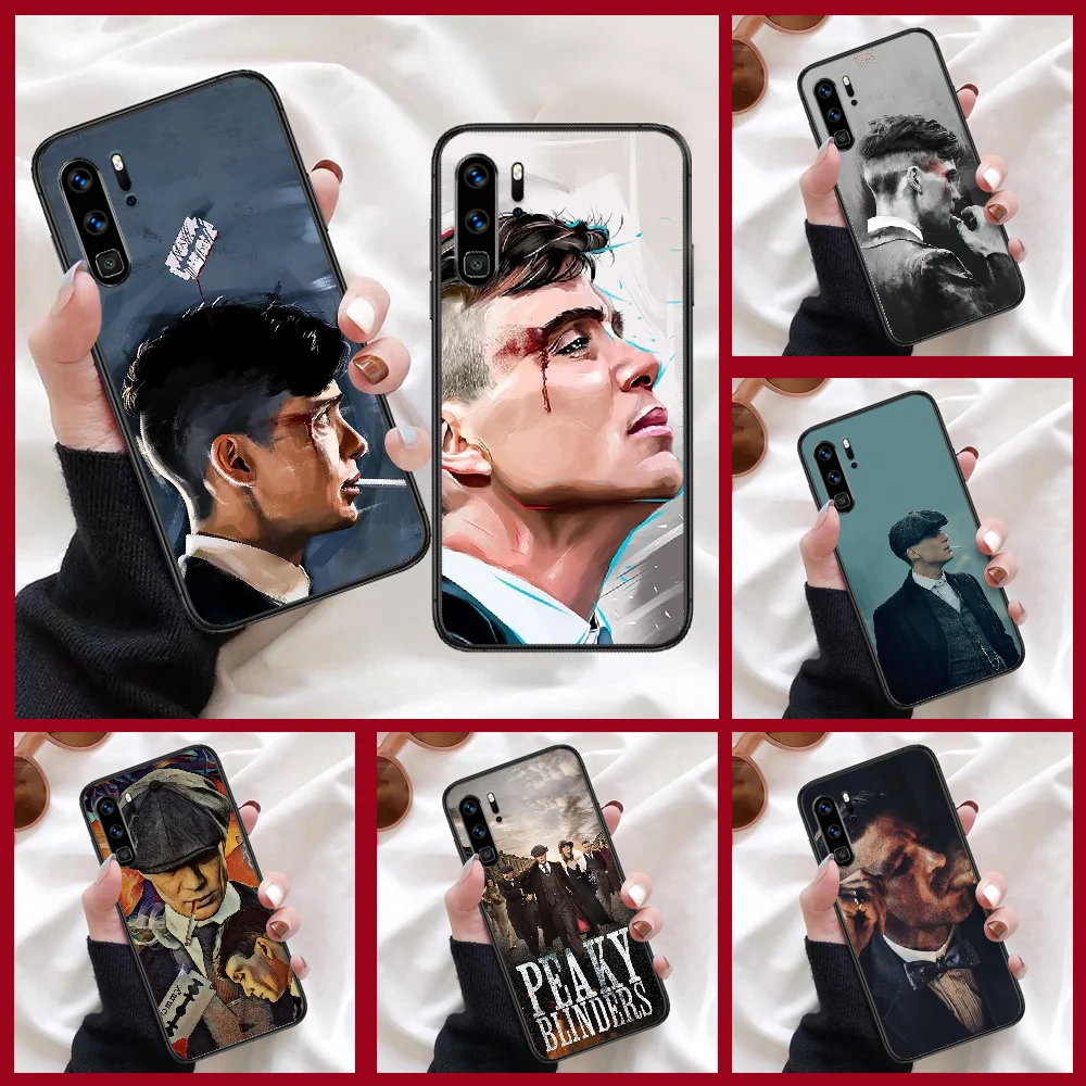 Чехол для телефона Peaky Blinders Huawei P Mate Smart 10 20 30 40 Lite Z 2019 Pro Черный силиконовый чехол 3D