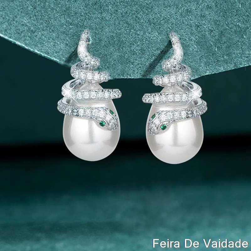 2021 новые серьги-гвоздики в стиле панк с искусственным жемчугом для женщин милые