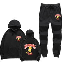 2021 backwoods hoodie mens sets fashion autumn winter sweatshirtsweatpants hoodies 2 pieces sets large size fast shipment 4xl