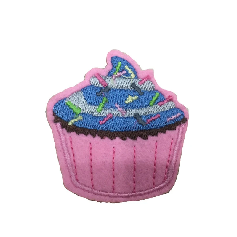 Пищевые нашивки в виде мороженого наклейки утюжок на одежду теплопередача DIY