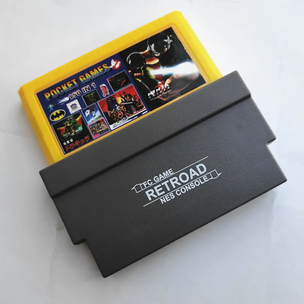 Для FC до NES 60 Pin до 72 Pin адаптер картриджа для игровой карты конвертер для NES clone консольная система
