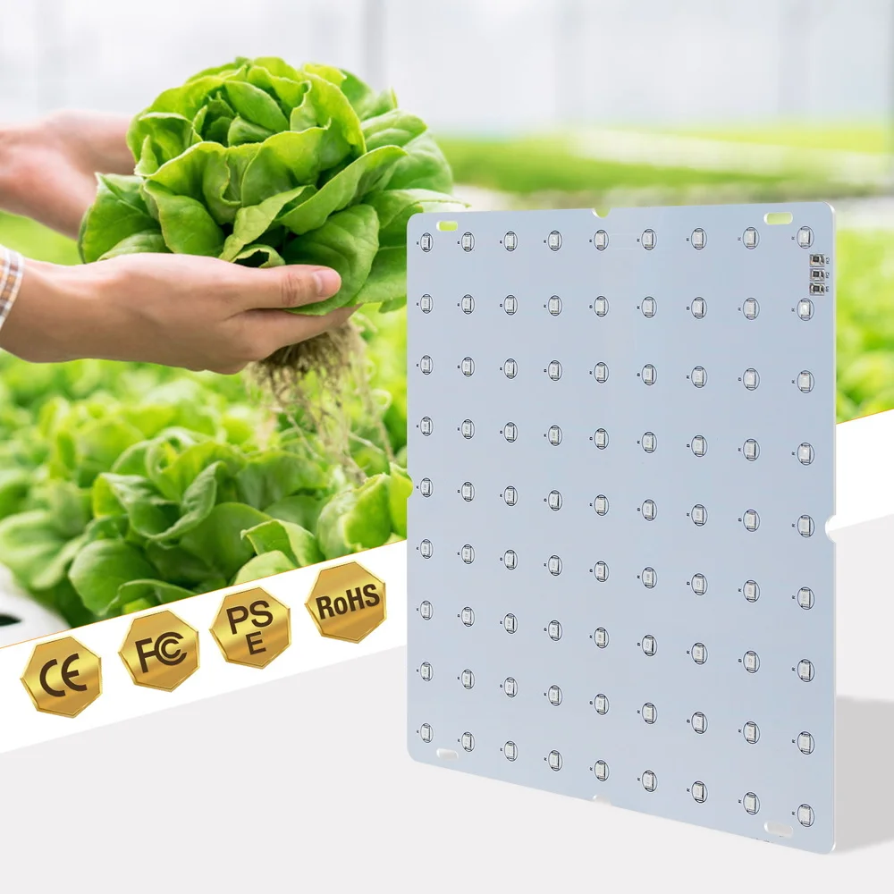 

LED Grow Light Full Spectrum Hydroponics Plant Lamp 85-265V Phytolamp Board for Indoor Plants Flowers Greenhouse Grow Tent