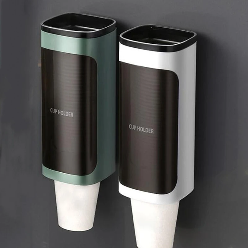 

2021 New Dispenser Automatically Drop Cup Remover Disposable Cup Plastic Paper Du Water Dispenser Cup Holder