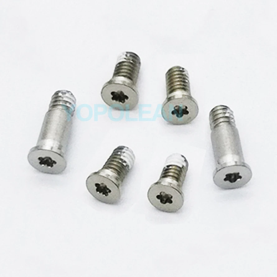 Новый Серебряный нижний корпус винты с отверткой для Macbook Pro Retina 15 &quotA1707 Late 2016 Mid