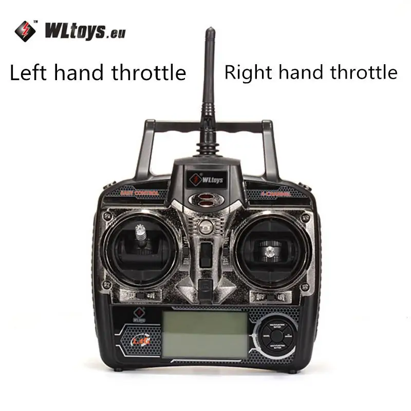 

Передатчик для WLtoys V911 V912 V913 F949 F959 WLtoys Радиоуправляемый вертолет Дистанционное Управление