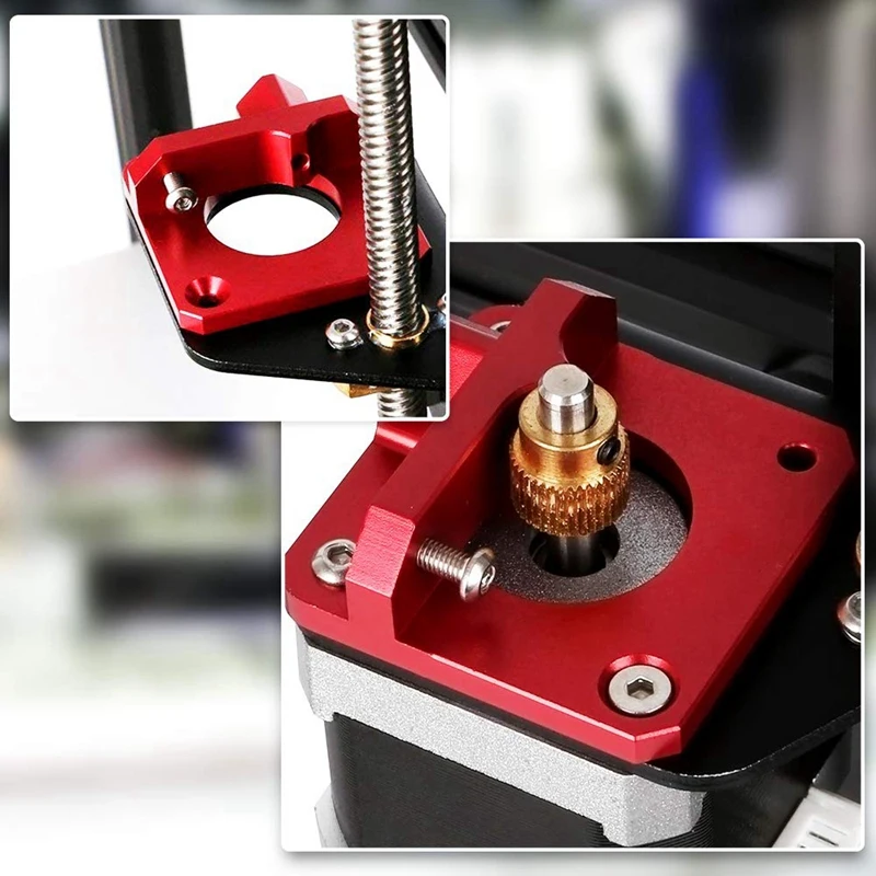 Запчасти для 3D-принтера MK8 экструдер Замена обновления алюминиевый блок из