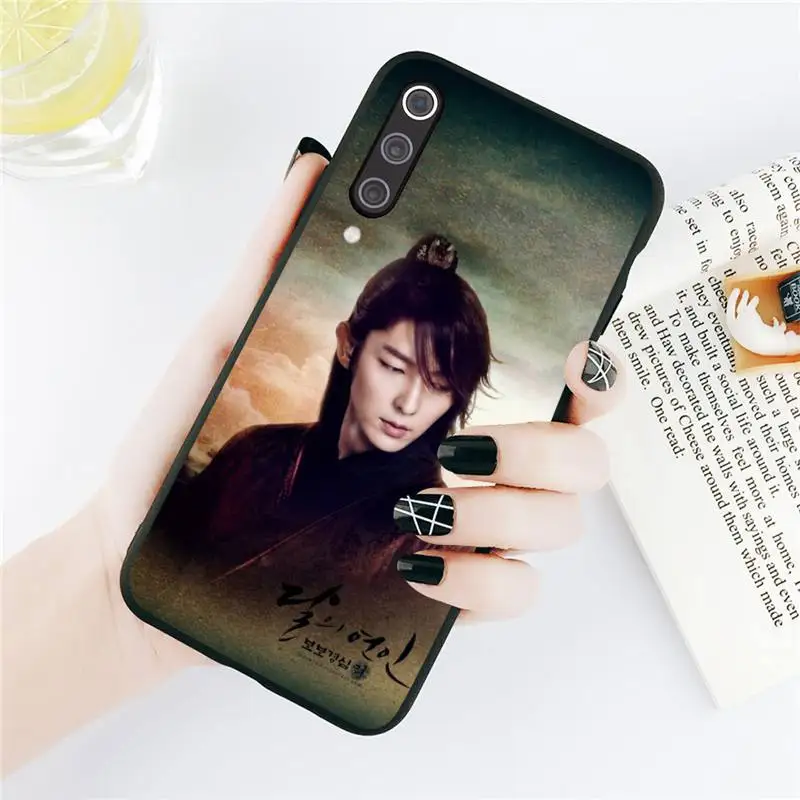 

LEE JOON GI korean tv Phone Cases For Xiaomi Redmi note 7 8 9 t k30 max3 9 s 10 pro lite Luxury brand shell funda coque