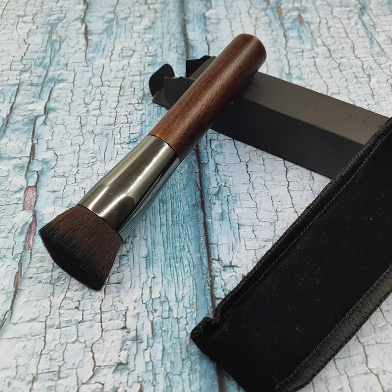 1 шт. винтажная Кисть для макияжа с деревянной ручкой | Красота и здоровье