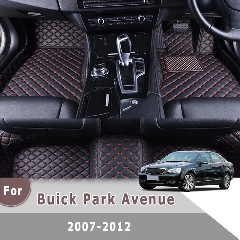 

RHD Carpets For Buick Park Avenue 2012 2011 2010 2009 2008 2007 Car Floor Mats Waterproof Interior Accessories Floorliners Rugs