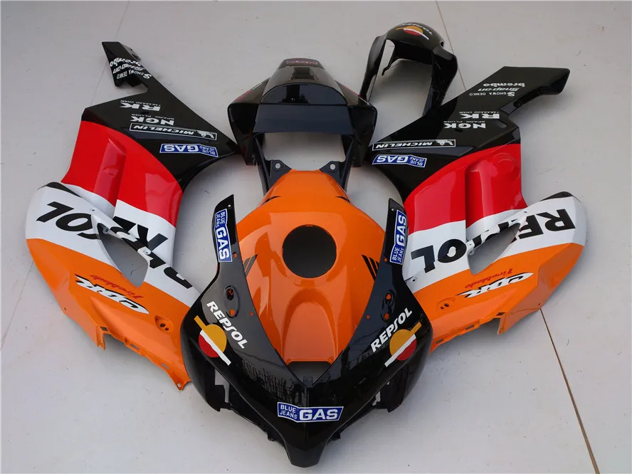 Обтекатель для мотоцикла Honda CBR1000RR какие мотоциклы. Подходит детей от 2004 до 2005 лет