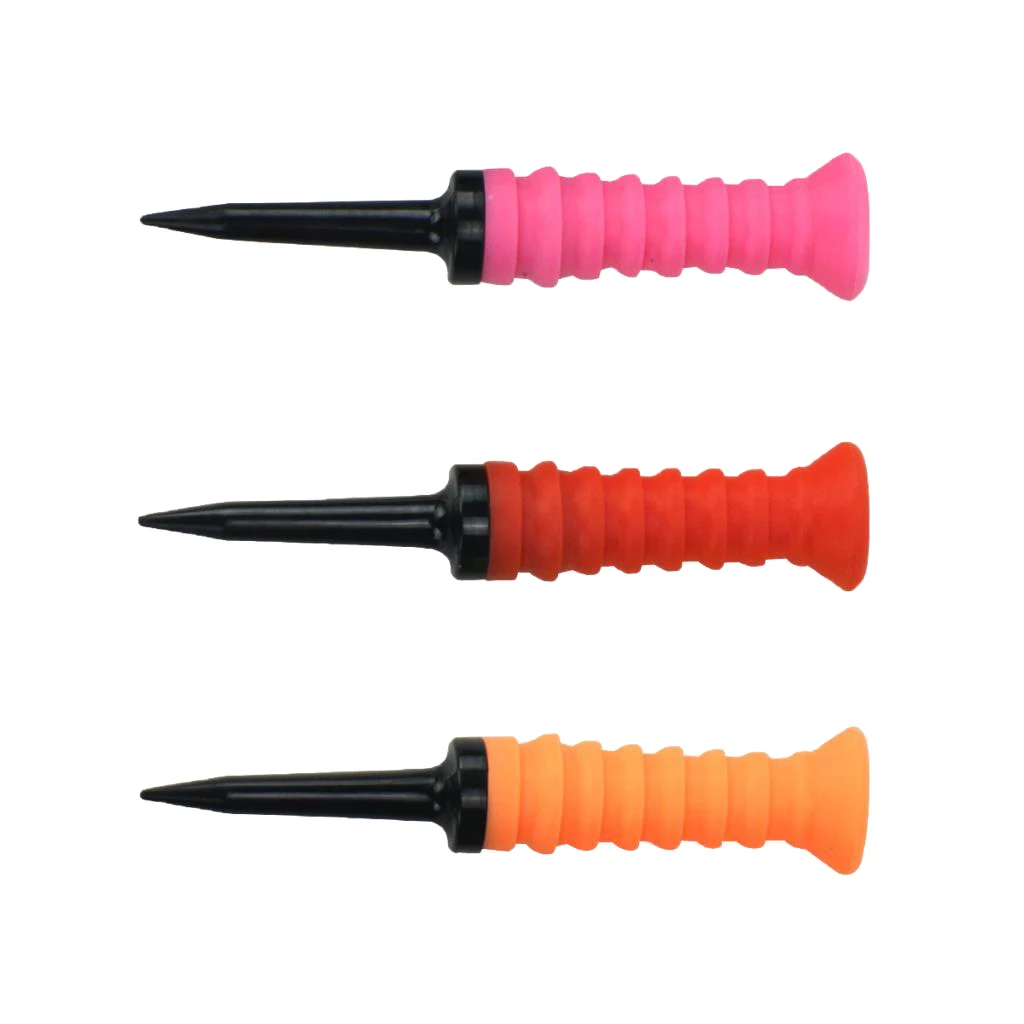 3 шт. эластичная тенниска для гольфа с нулевым трением клуб клуба оборудование