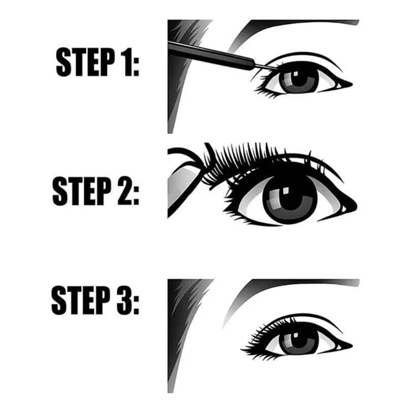 

1 Pair Magnetic Eyelashes with Magnetic Eyeliner and Tweezer Set Long False Eye Lashes Nature Lashes Beauty Makeup Tool